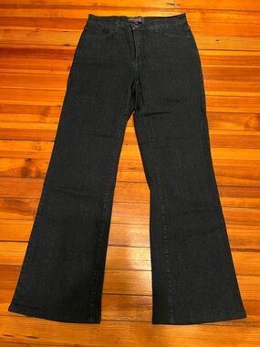 NYDJ Women’s Black Bootcut Jeans